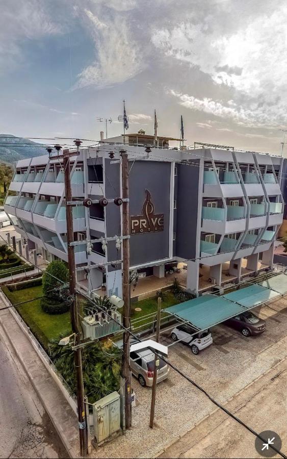 Hotel Prive Skaramangas ภายนอก รูปภาพ